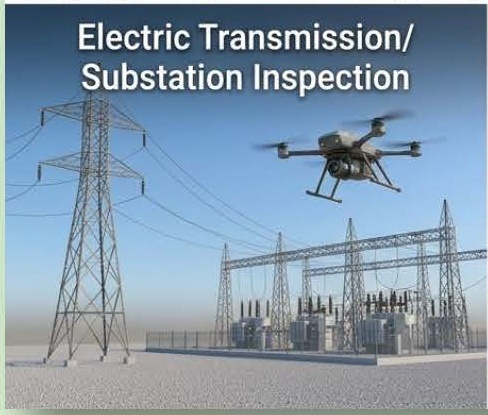 Announcing: Drone Pilot Licensing Training Programs Are Now Available drone tower inspection header